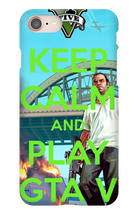 Keep Calm And Play Gta  iPhone Phone Case