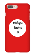 tohhhype iPhone Phone Cases