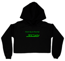 Clutch Up Womens Cropped Hoodie (No Zip)