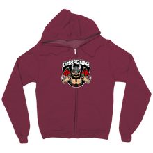 Sudadera con cremallera DMRagnar