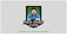 Fresh Savage Gaming XXL MousePad