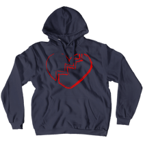 S1ayerTV Hoodies Broken Heart