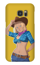Cowgirl Samsung Phone Cases