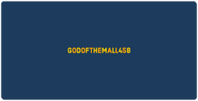 godofthemall458 XXL Gaming Mousepad
