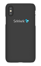Schluck💦 IPhone Handyhülle Dark