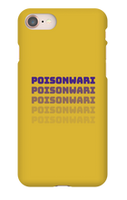 poisonwari iPhone Phone Cases
