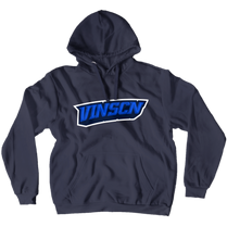 vinscn  Jersey Logo Hoodies (No-Zip/Pullover)