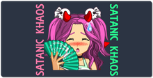 Satanic Khaos 'Gasm XXL Gaming Mousepad