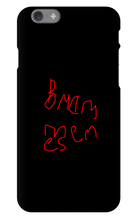 bman's iphone case (blue is not my fav color)