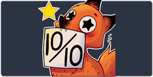 XXL Gaming Mousepad mit 10/10 Emote!