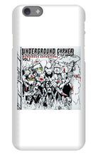 Murderous Adventures iPhone Case