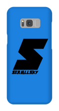 seriallsky Samsung Phone Cases white edition