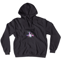 wavy_zinc Hoodies (No-Zip/Pullover)