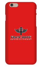 fromaboveent iPhone Phone Cases