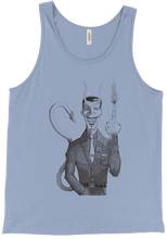 Devil in the Details Tank Top