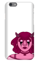 inkydevil iPhone Phone Cases