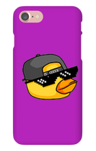 Duckter Brit's iPhone Phone Cases
