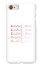 deathslayer965 iPhone Phone Cases