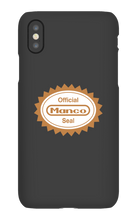 Manco Seal iPhone Phone Cases
