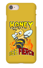 Honey Bee Fierce iPhone Case