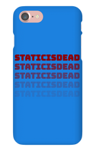 staticisdead iPhone Phone Cases