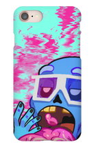 blazinggzombie iPhone Phone Cases