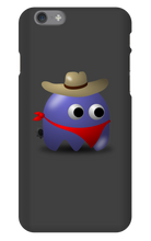 Ghost CowBoy Drip iPhone Phone Case