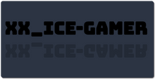 xx_ice-gamer XXL Gaming Mousepad
