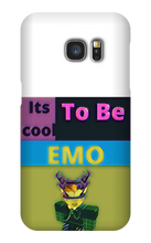 Cool To Be EMO Samsung Phone Case(ColorBright FTX)