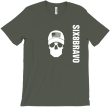 logo and name tee