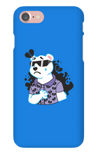 elkensama iPhone Phone Cases sad