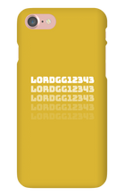 lordgg12343 iPhone Phone Cases