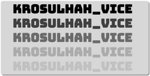 krosulhah_vice XXL Gaming Mousepad