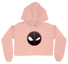 Bluza przycięta damska "Deadpool"