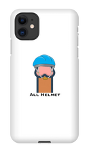 Helmet iPhone Phone Cases