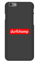 durfchamp iPhone Phone Cases
