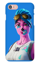 Its Skullz Limited Pink ghoul iPhone Phone Cases