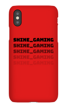 Shine_Gaming Iphone Case