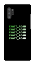 exact_adam Samsung Phone Cases