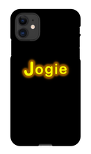 Jogie Logo iPhone Case