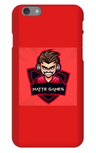 mattegames13 iPhone Phone Cases