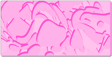 valentine paint splatter xxl mousepad