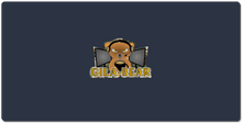 gila_bear XXL Gaming Mousepad