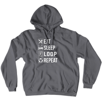 Loop Hoodies (No-Zip/Pullover)