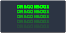 dragon3001 XXL Gaming Mousepad