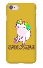 Umnicormn iPhone Phone Cases