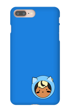 Blue Hoodie Iphone Case