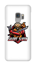 silent_slothgaming Samsung Phone Cases