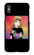 Rhea Rainbow Classic iPhone Phone Cases