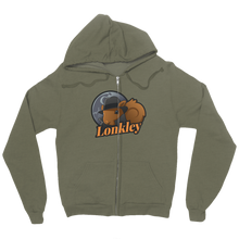 Logo Zip-UpHoodies (Multiple Colors Available)